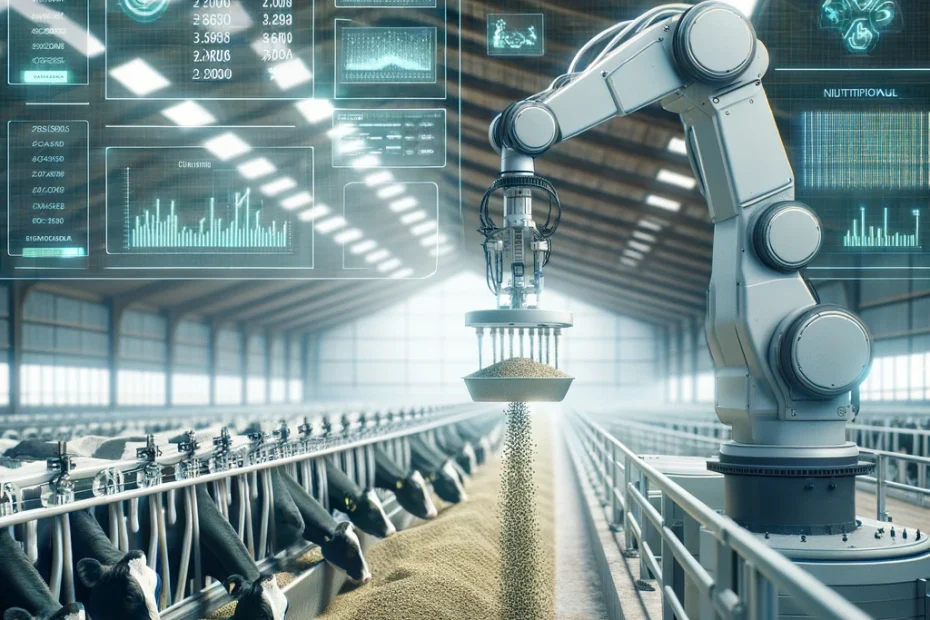 Izboljšajte produktivnost vaše kmetije z naprednim sistemom krmljenja