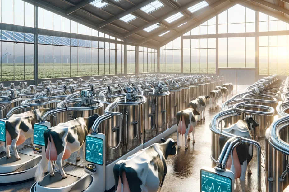 Moderni Pristopi k Molži Krav